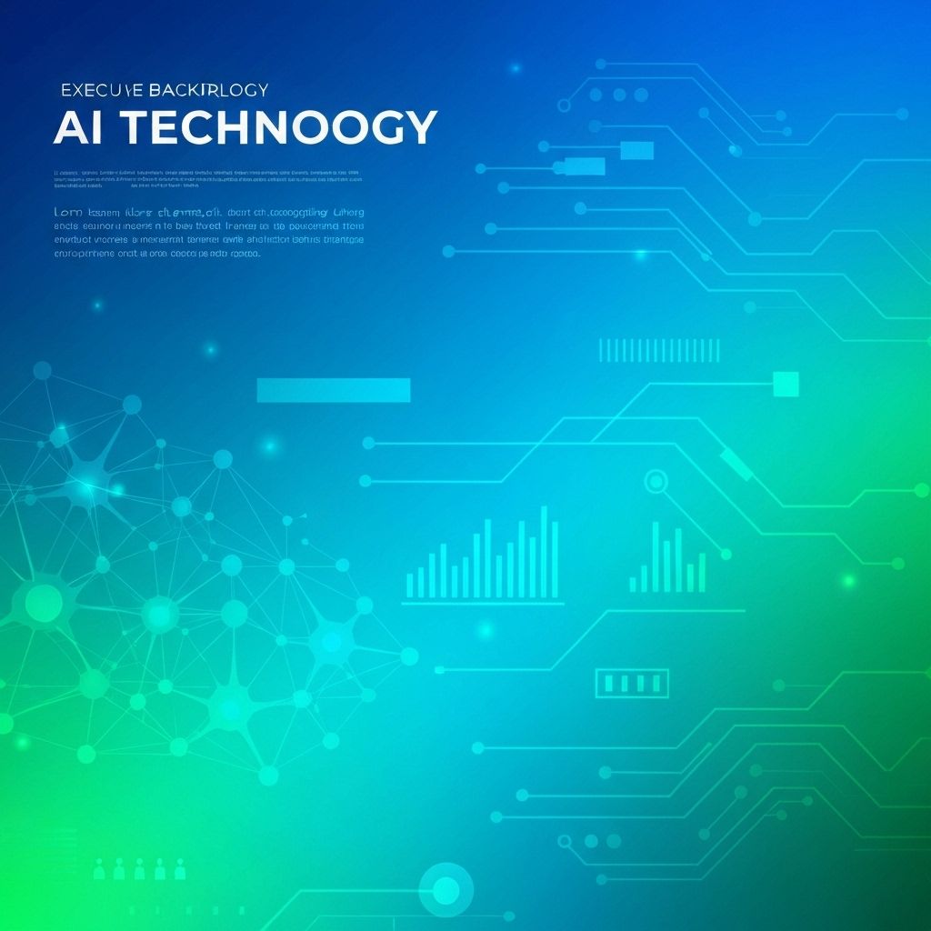 AI Technology Background