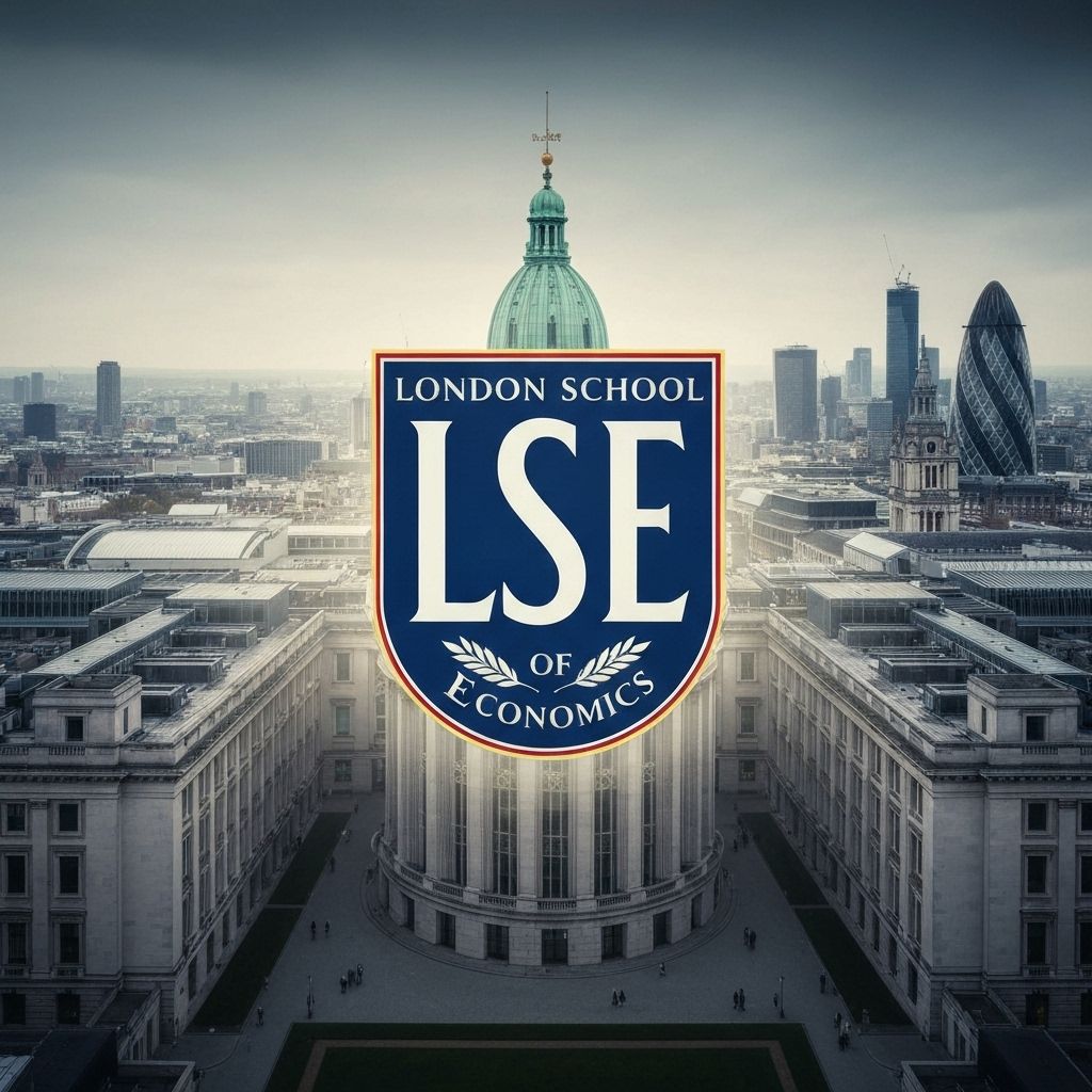 The London School of Economics and Political Science (LSE) logo