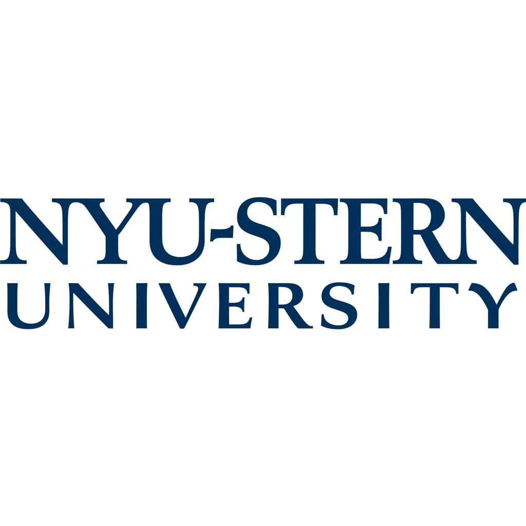 NYU Stern School of Business logo